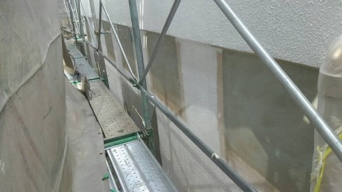 兵庫県某施設 外壁塗膜防水